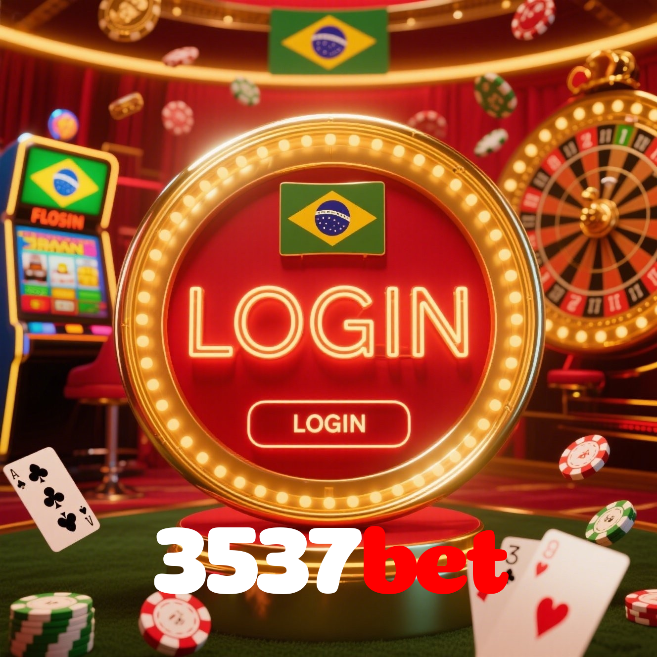 Problemas de Login no 3537bet