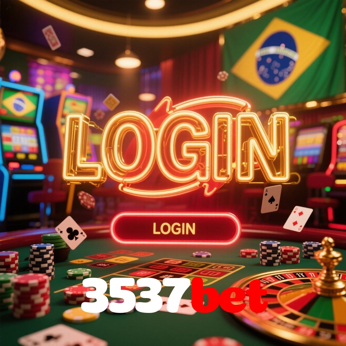 Problemas de Login no 3537bet