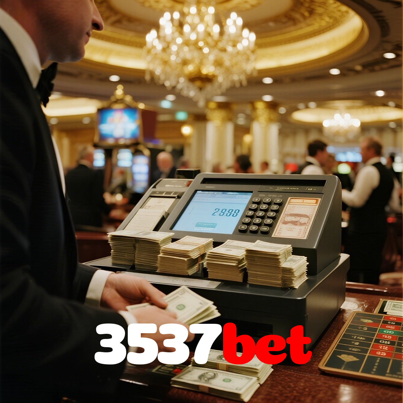 Segurança no 3537bet