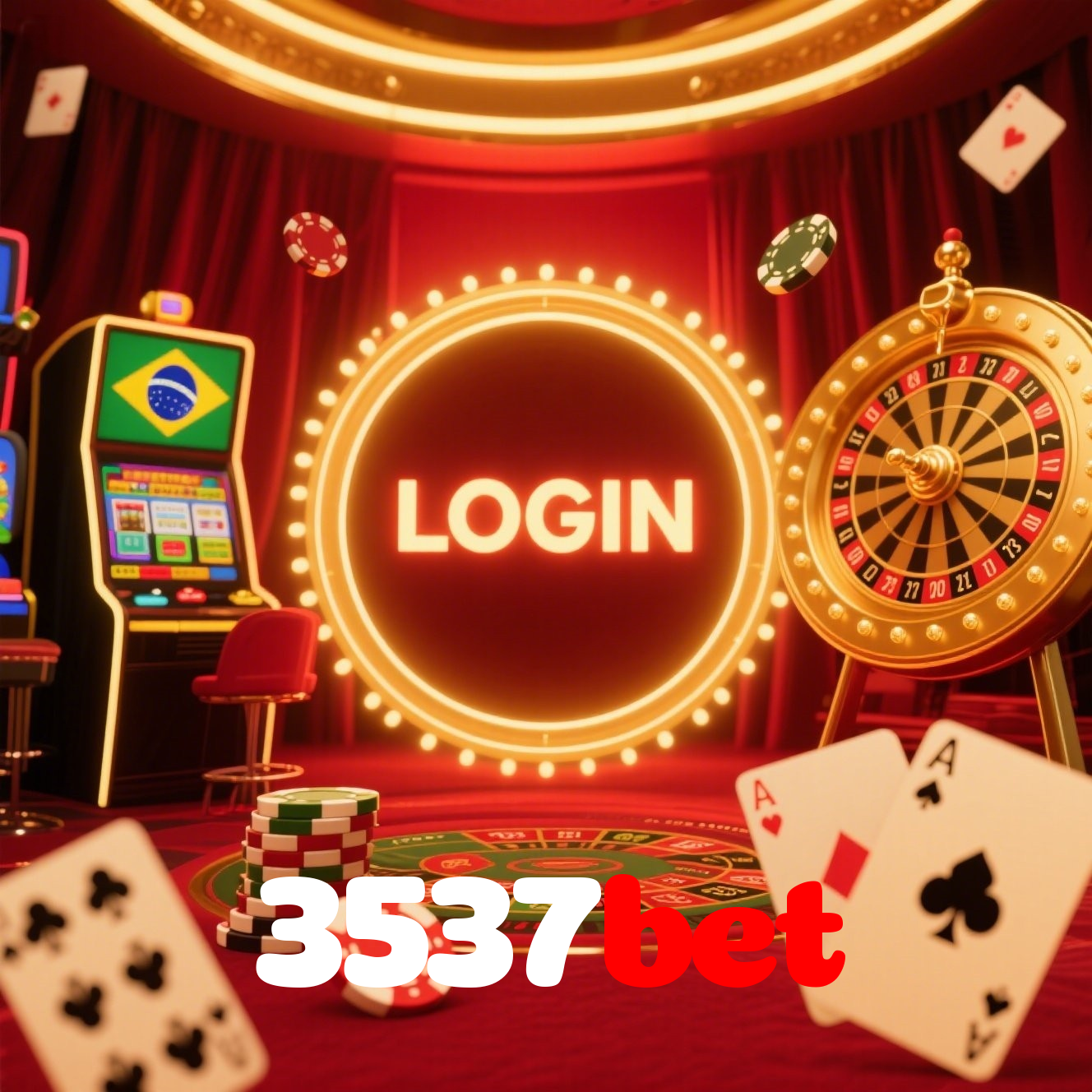 Segurança no 3537bet